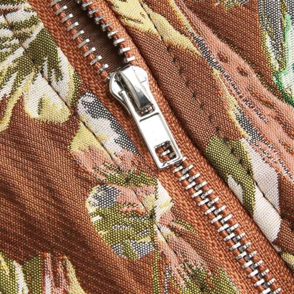 Cider NWT Wet & Wild Corset Top Zip Large - Picture 3 of 10